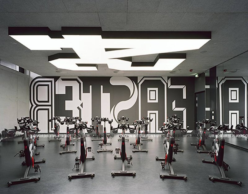 Design fitness hall