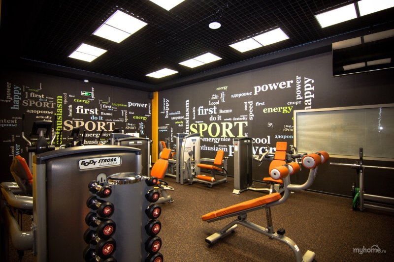 The design of the gym