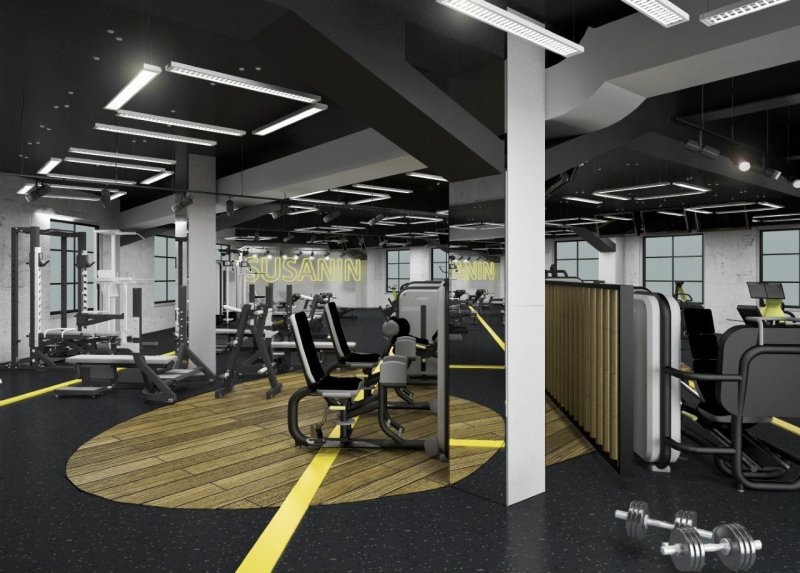 Interior Fitness Club