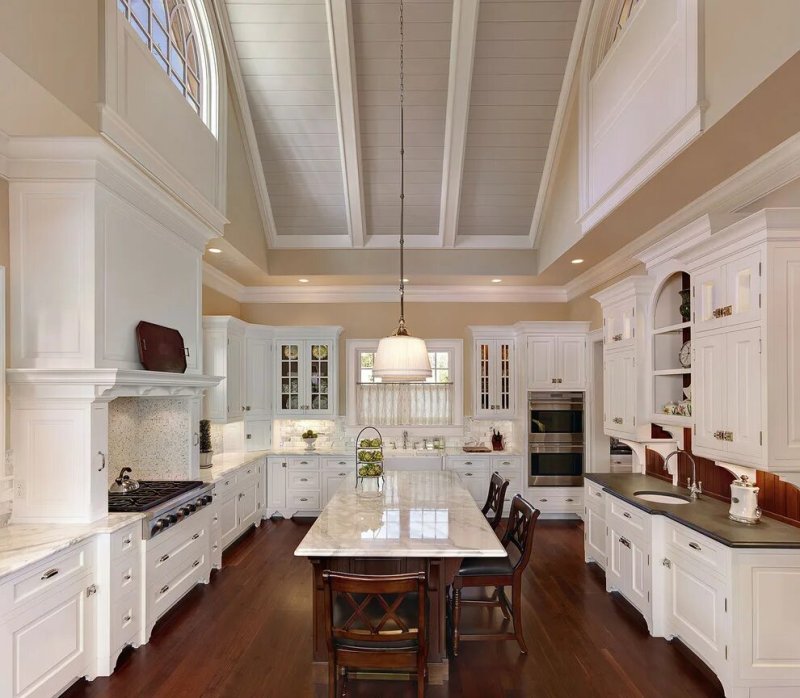 Kitchens in a private house