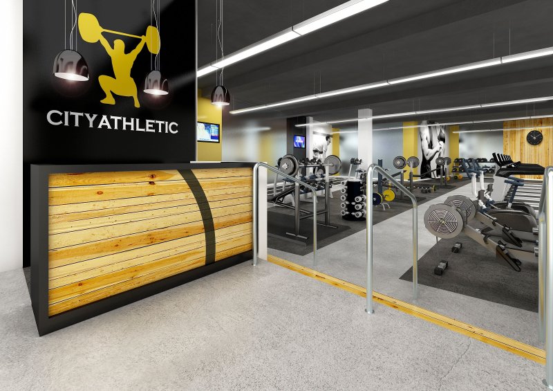 Club fitness design