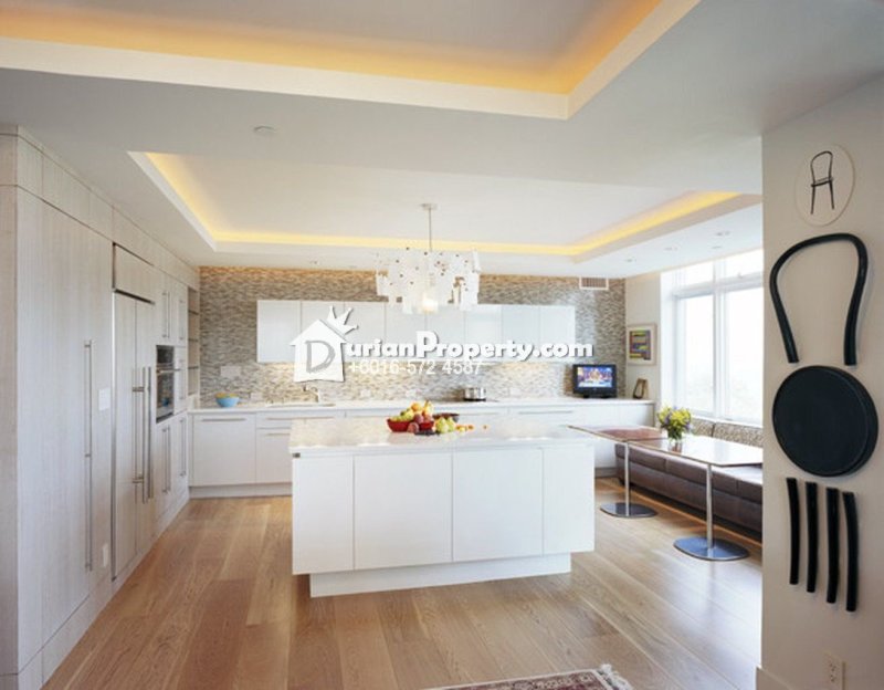 Kitchens in a private house