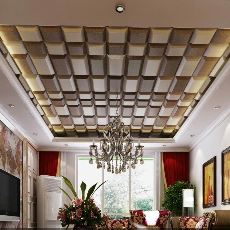 Ceiling finishing