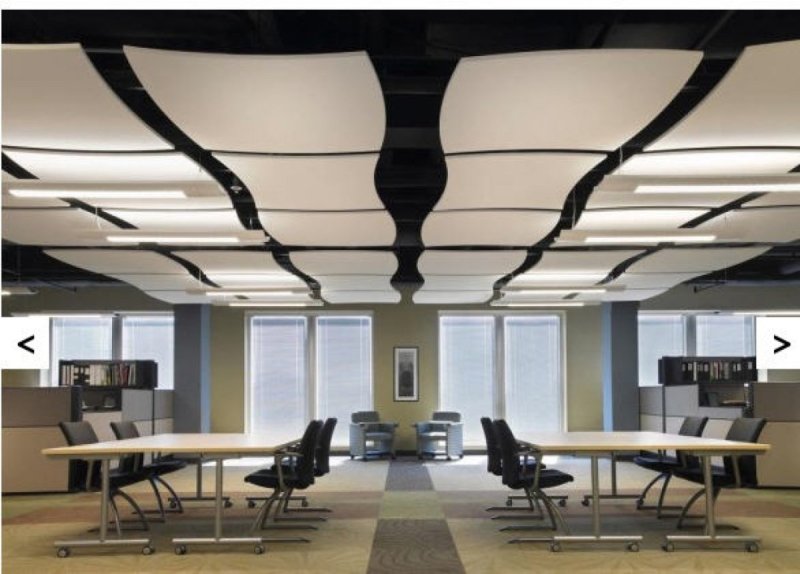 Acoustic ceilings