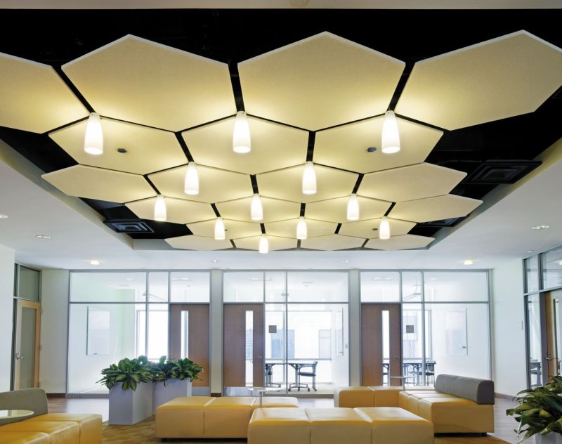 Ceiling Armstrong Optima Canopy