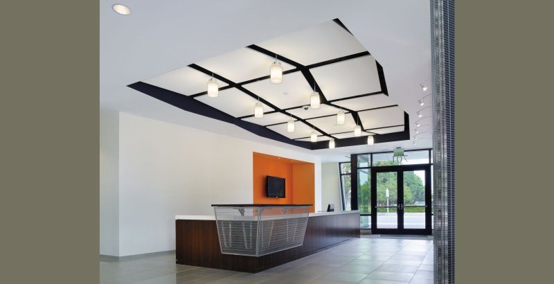 Ceiling Armstrong Optima Canopy