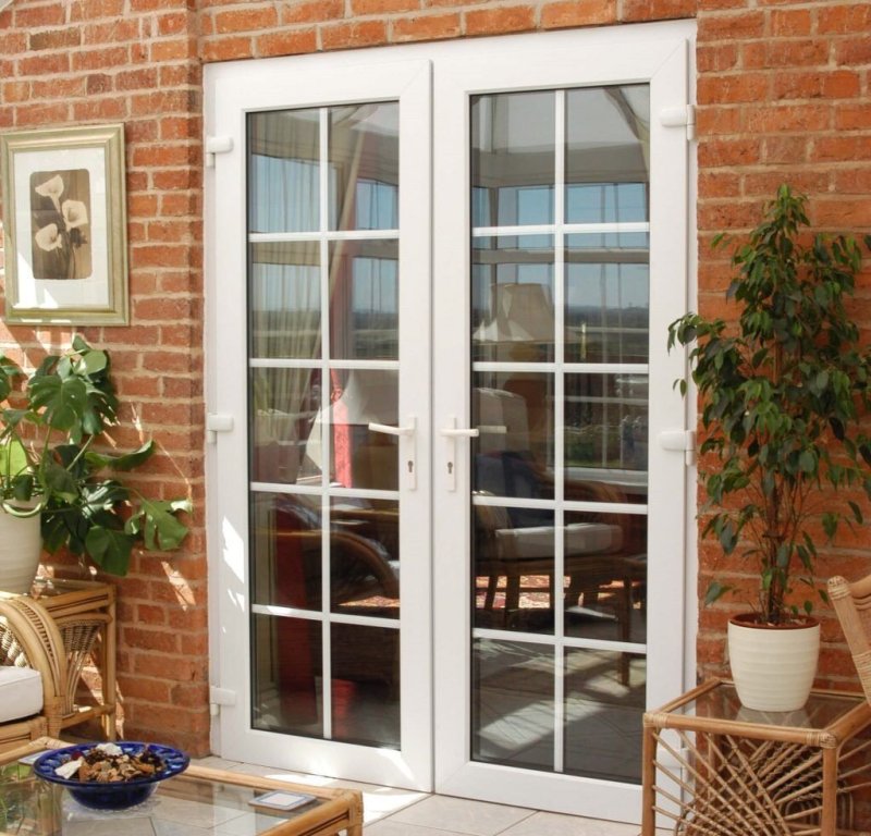 UPVC French Doors