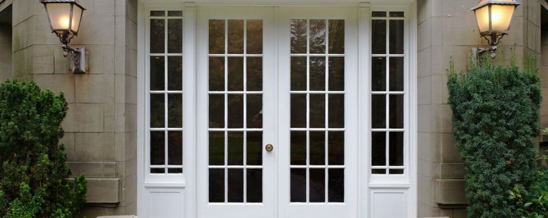 UPVC French Doors