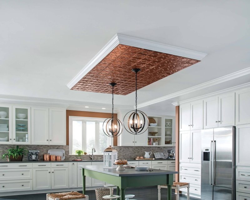 Ceiling for the kitchen