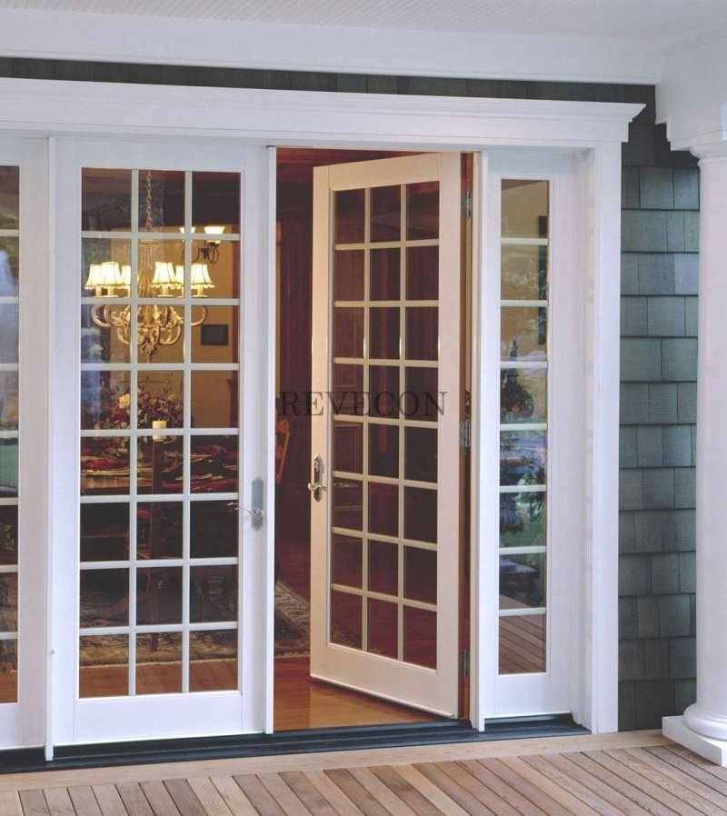 French doors of Rehau