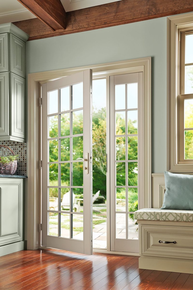 French doors of Rehau