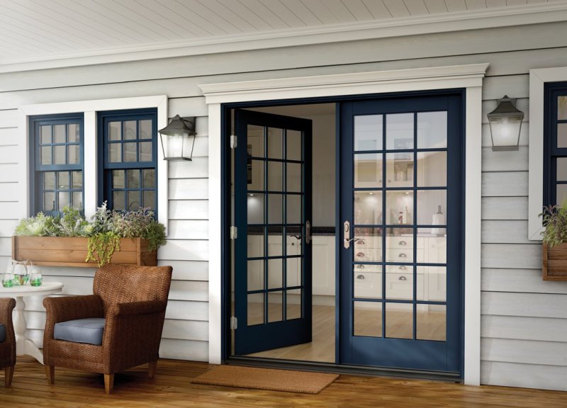 French door