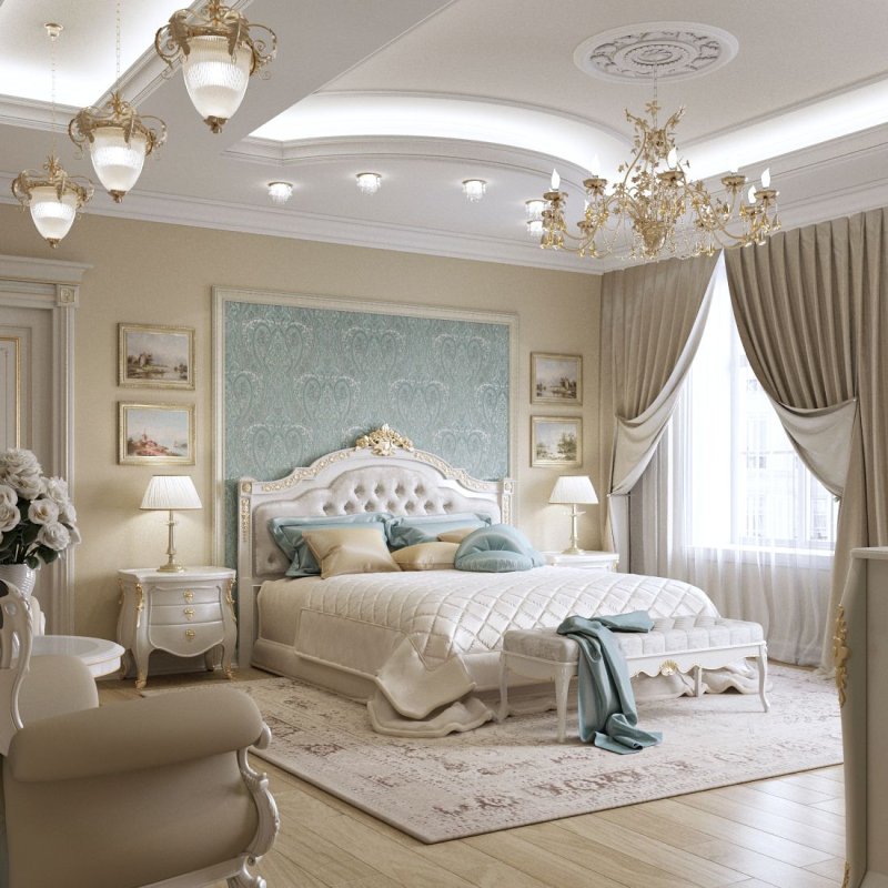 Classic -style bedrooms