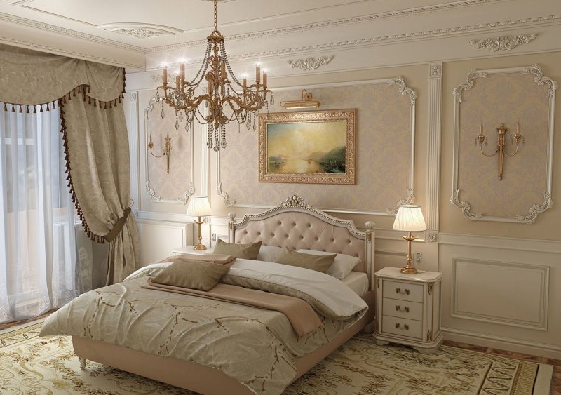 Classic -style bedrooms