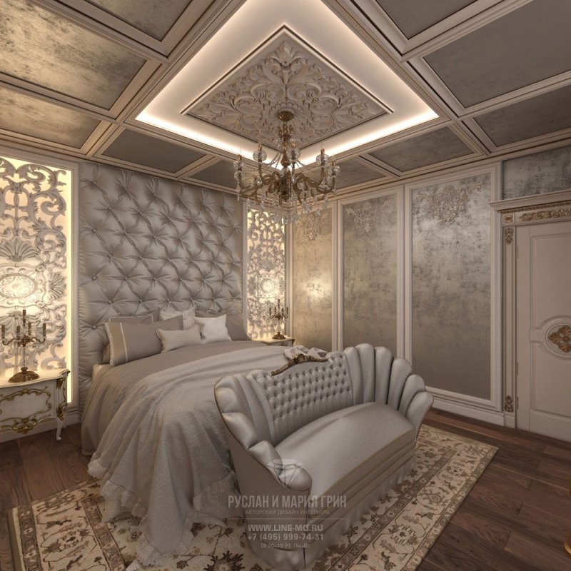 Classic -style bedrooms