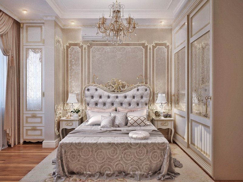 Classic -style bedrooms