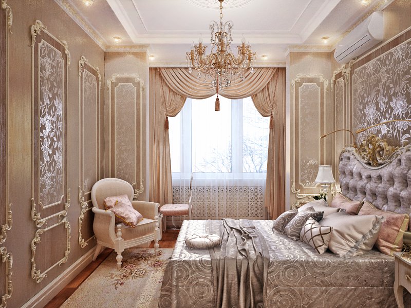 Sleeping classics Baroque style