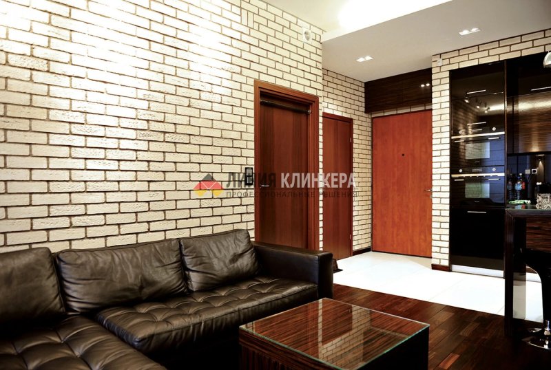 Imitation of brick for interior decoration