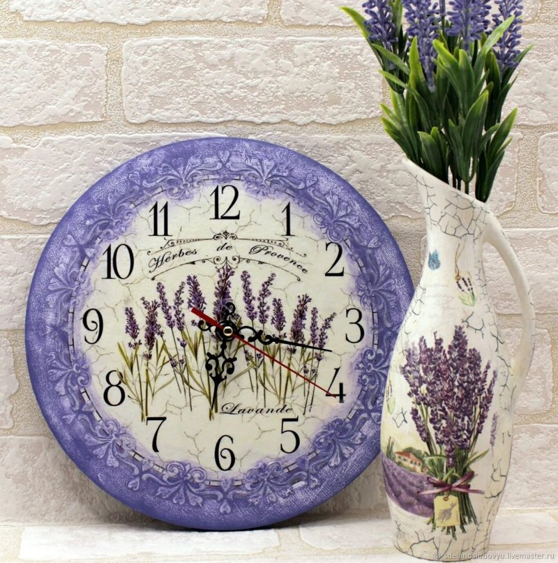 Lavender watch