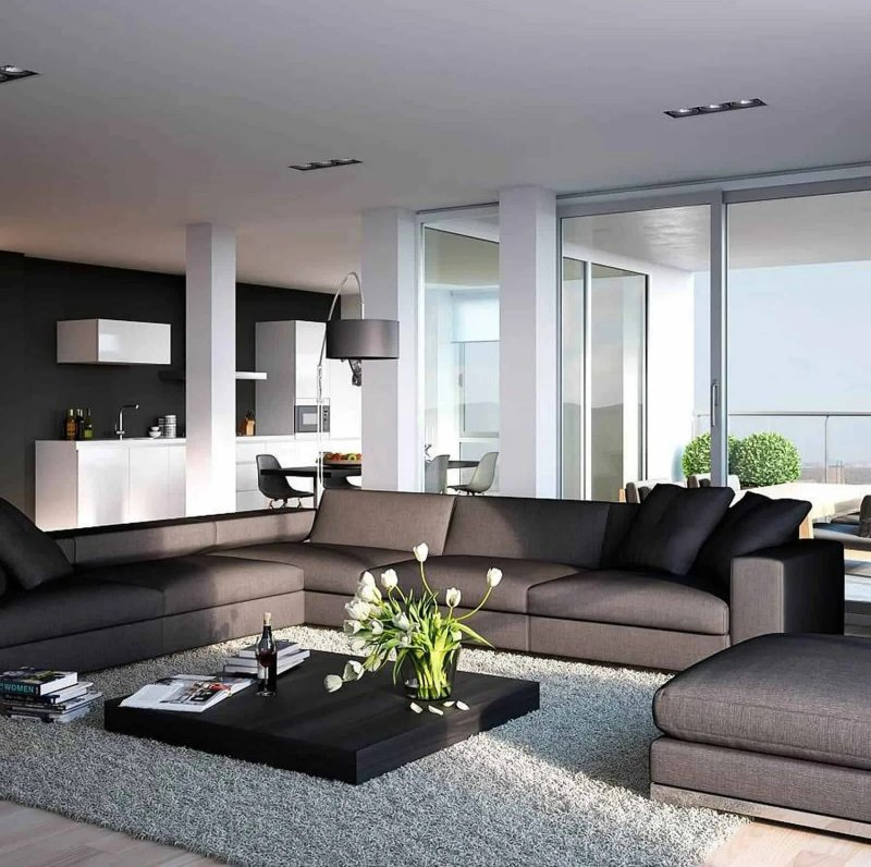 Modern living room