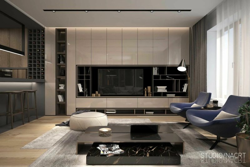 Stylish living room