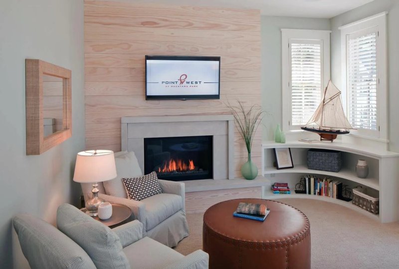 Living rooms with fireplace