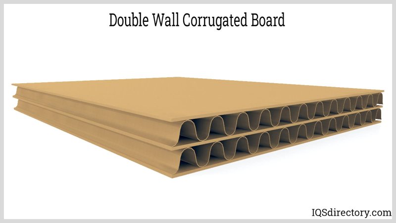 Corrugated cardboard