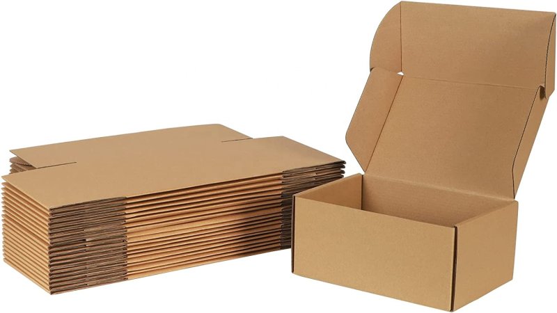 Cardboard boxes