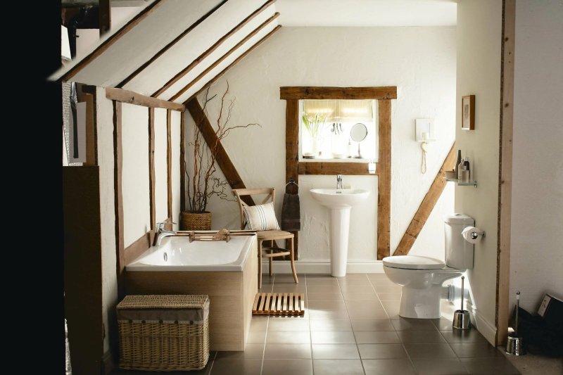 Bathroom interior