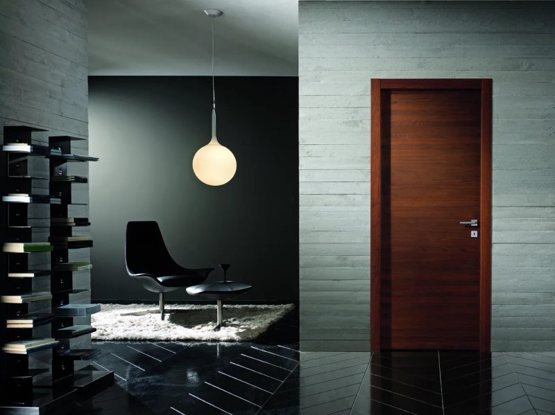 Doors in a modern interior