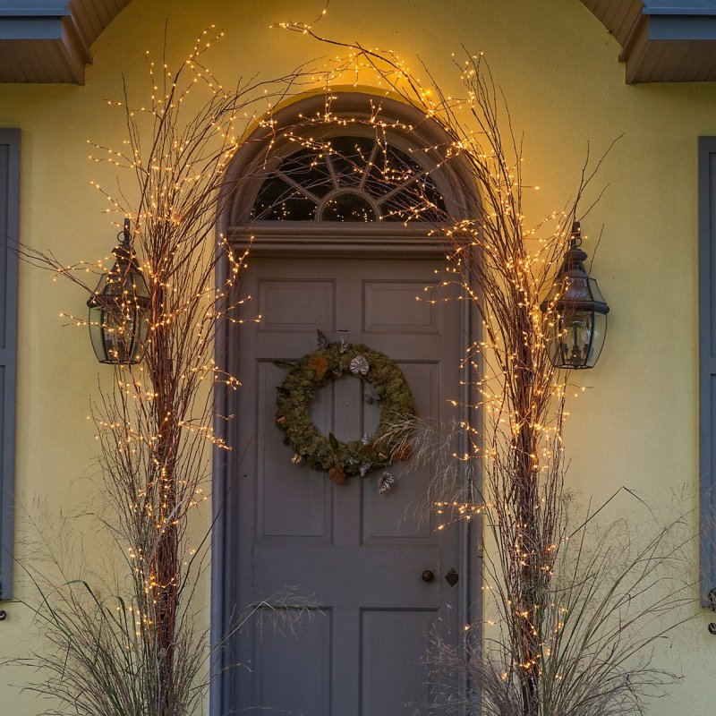 Decoration of the entrance group