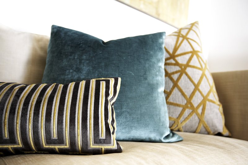 Designer decorative pillows