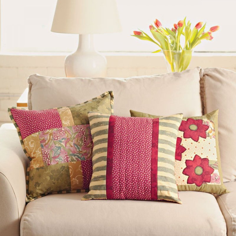 Patchwork pillow