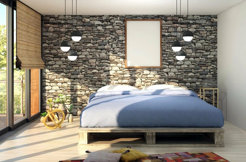 Loft -style bedrooms