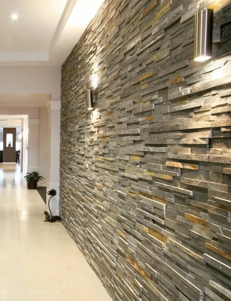 Decorative stone for interior wall decoration