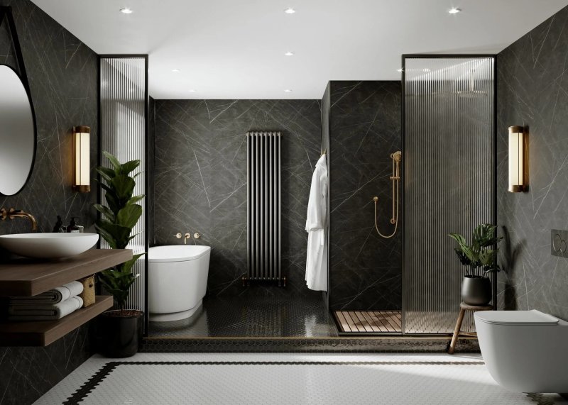 Modern bathroom design