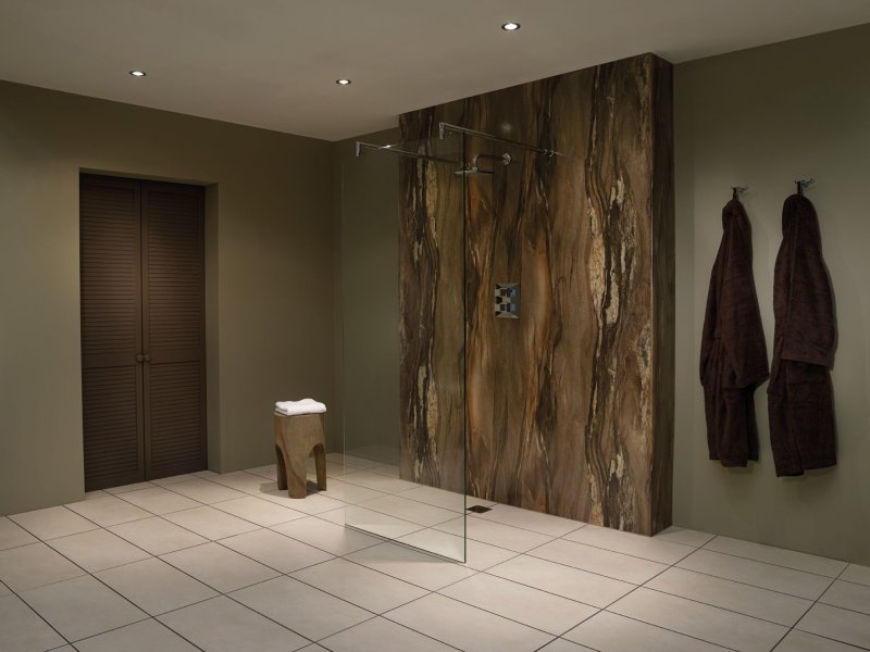 Wall panels bathroom