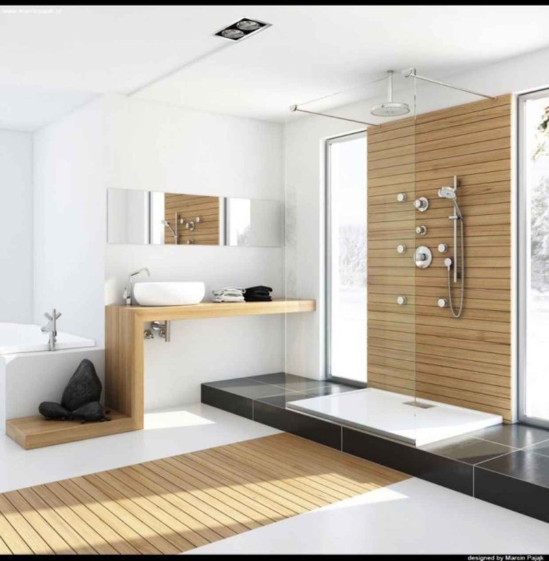 Stylish bathrooms