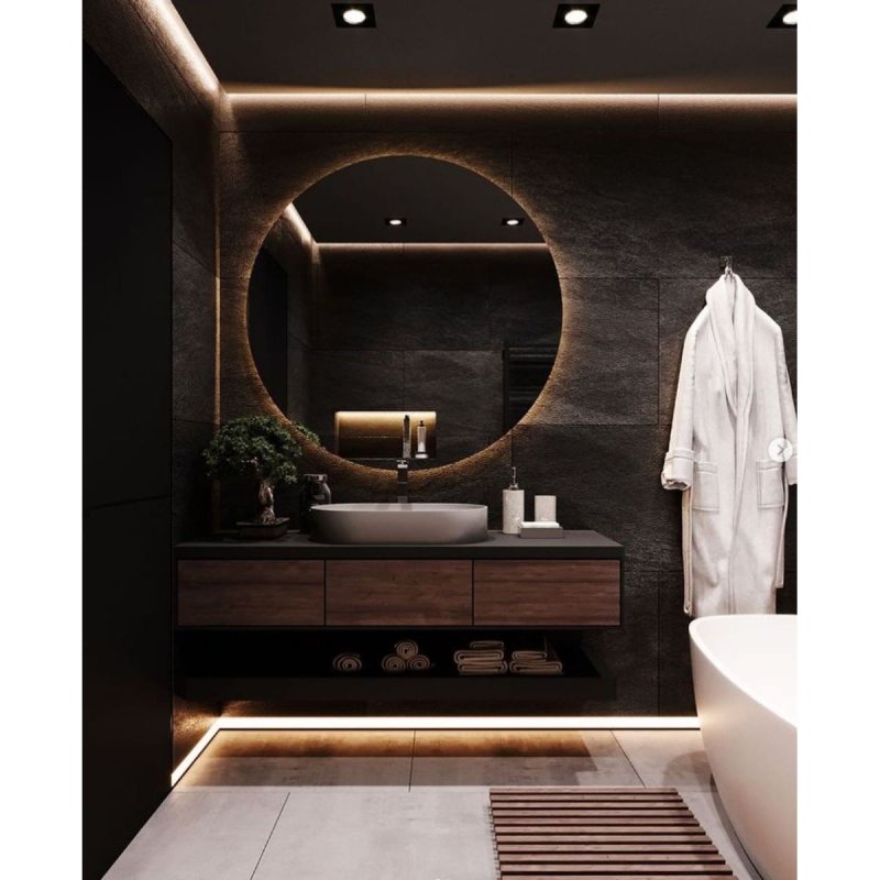 Modern bathroom design