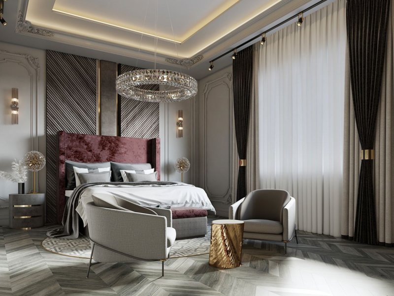 Luxury bedrooms