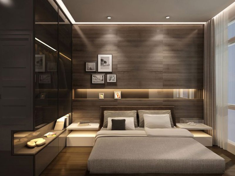 Modern bedroom