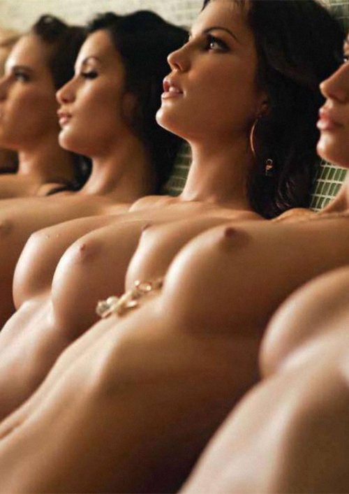 Many naked women