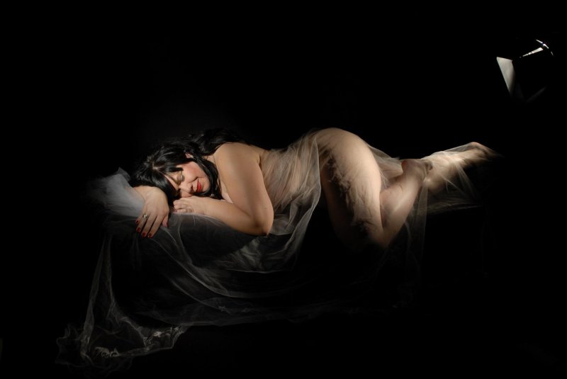 Lush women nude boudoir