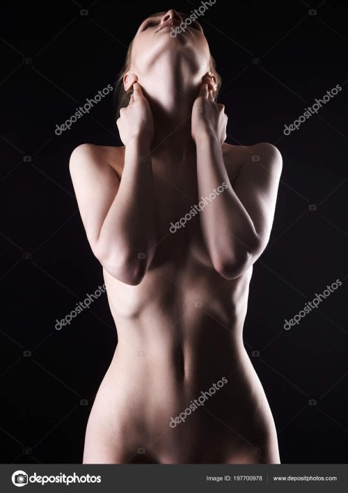 Naked body of a woman