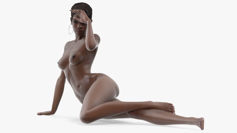 Naked women d