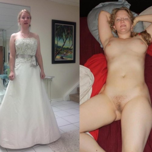 Naked brides amateur