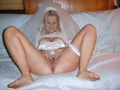 The most beautiful naked brides