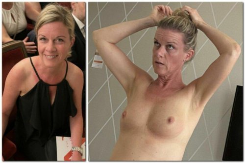 Naked employees