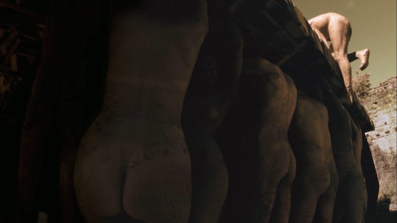 Manu Bennett Spartak Naked