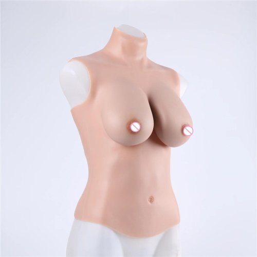 Breast silicone simulator